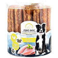 FINE DOG FoN Functional meat star CHICKEN 25pcs - Dog Treats