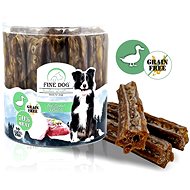 FINE DOG FoN Functional meat star DUCK 25pcs - Dog Treats