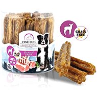 FINE DOG FoN Functional Meat Star Lamb 25pcs - Dog Treats