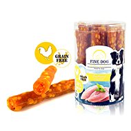 FINE DOG FoN Functional meat stick CHICKEN 25pcs - Dog Treats