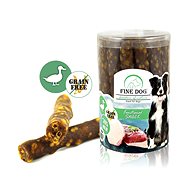 FINE DOG FoN Functional meat stick DUCK 25pcs - Dog Treats