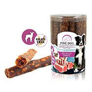 FINE DOG FoN Functional Meat Stick Lamb 25pcs - Dog Treats