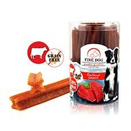 FINE DOG FoN Functional meat cross BEEF 25pcs - Dog Treats
