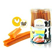 FINE DOG FoN Functional meat cross CHICKEN 25pcs - Dog Treats