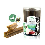 FINE DOG FoN Functional meat cross DUCK 25pcs - Dog Treats