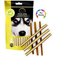 Fine Dog Sandwich strips duck 80 g - Dog Treats