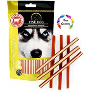 FINE DOG Sandwich strips BEEF 80g - Dog Treats