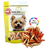 Fine Dog mini Sandwich mini strips beef 80 g - Dog Treats