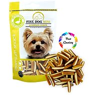 Fine Dog mini Sandwich mini strips duck 80 g - Dog Treats