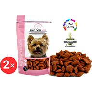 Fine Dog mini Stuffed pads sensitive 2 × 80 g - Dog Treats