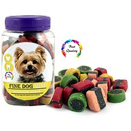 FINE DOG MINI Licorice Soft MIX 280g - Dog Treats