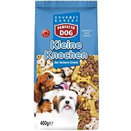 Perfecto Dog biscuits small cubes 400g - Dog Treats