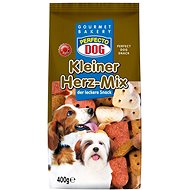 Perfecto Dog biscuits small hearts mix 400g - Dog Treats