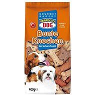 Perfecto Dog biscuits coloured cubes 400g - Dog Treats