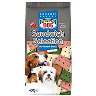 Perfecto Dog biscuits sanwich selection 400g - Dog Treats