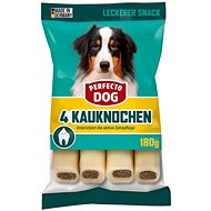 Perfecto Dog stuffed beef chew sticks 4pcs - Dog Treats