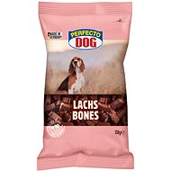 Perfecto Dog salmon cubes 150g - Dog Treats