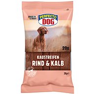 Perfecto Dog sliced beef/calf 200g 20pcs - Dog Treats
