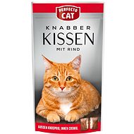 Perfecto Cat soft crispy pads with beef 50 g - Cat Treats