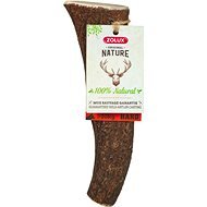 Zolux Whole Deer Antler Hard for dogs over 20 kg - Fallow Antler Dog Chew