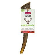 Zolux Whole Deer Antler Hard for dogs up to 15 kg - Fallow Antler Dog Chew