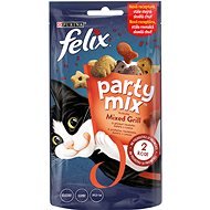 Felix party mix Mixed grill 60 g - Maškrty pre mačky