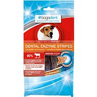 Bogadent Dental Enzyme Stripes Medium 100 g - Dog Treats