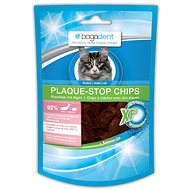 Bogadent Plaque-Stop Chips Fish 50 g - Cat Treats