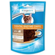 Bogadent Dental Enzyme Chips Chicken 50 g - Maškrty pre mačky