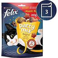 Felix Party Mix cat treats Original Mix 3x200g - Cat Treats