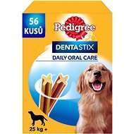 Pedigree Dentastix Daily Oral Care dental treats for large breeds 56pcs 8 x 270g - Dog Treats