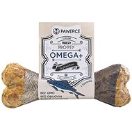 Pawerce chew bone stuffed Omega+ 12 cm - Dog Treats
