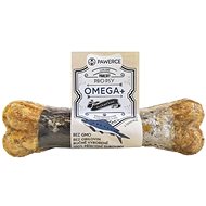 Pawerce chew bone stuffed Omega+ 17 cm - Dog Treats