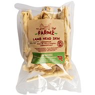 Duvo+ Farmz Lamb head skin 250 g - Dog Treats