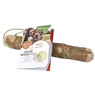 Duvo+ Olivové drevo na žuvanie pre psov XL - Maškrty pre psov