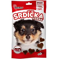 Akinu Smoked hearts 60g - Dog Treats