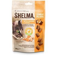 Shelma grain-free cat pads with chicken and turmeric 60g - Cat Treats