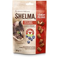 Shelma grain-free cat pads with beef and blueberries 60g - Cat Treats