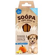 Soopa Dental Sticks Puppy with banana and pumpkin 100 g - Dog Treats