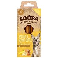 Soopa Dental sticks with banana and peanut butter 100 g - Dog Treats