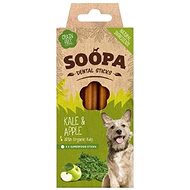 Soopa Dental sticks with cabbage and apple 100 g - Dog Treats
