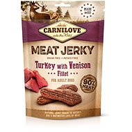 Carnilove Jerky Venison & Turkey Fillet 100 g - Dog Treats