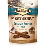 Carnilove Jerky Duck & Herring Fillet 100 g - Dog Treats
