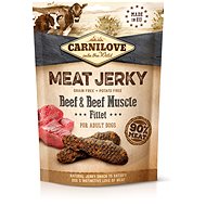 Carnilove Jerky Beef with Beef Muscle Fillet 100 g - Dog Treats