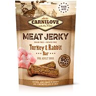Carnilove Jerky Rabbit & Turkey Bar 100 g - Dog Treats