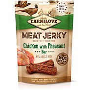 Carnilove Jerky Chicken with Pheasant Bar 100 g - Dog Treats