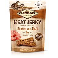 Carnilove Jerky Quail & Chicken Bar 100 g - Dog Treats