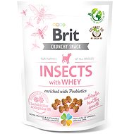Brit Care Dog Crunchy Cracker Puppy Insects with Whey enriched with Probiotics 200 g - Dog Treats