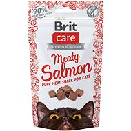 Brit Care Cat Snack Meaty Salmon 50 g - Cat Treats