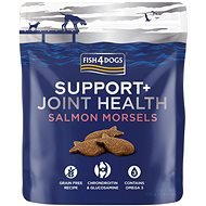 FISH4DOGS Dog treats for joint health with salmon pieces 225 g - Dog Treats